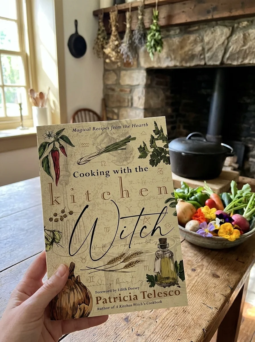 Cooking with the Kitchen Witch: Magical Recipes from the Hearth — photo 2