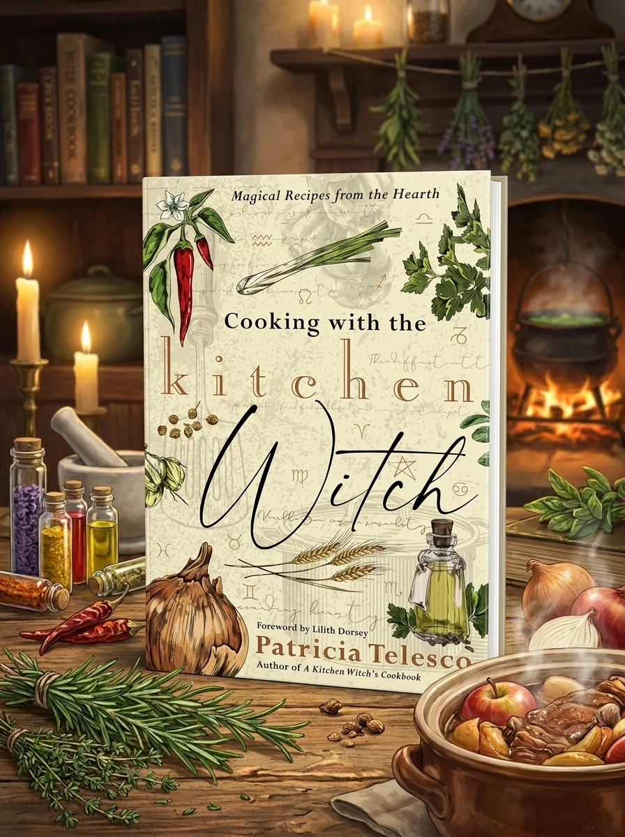 Cooking with the Kitchen Witch: Magical Recipes from the Hearth