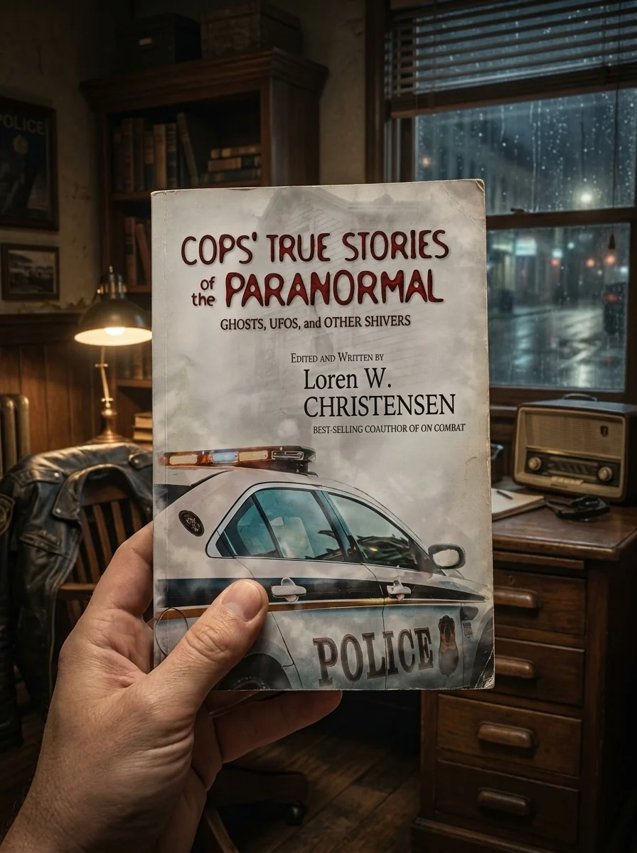 Cops' True Stories Of The Paranormal: Ghost, UFOs, And Other Shivers — photo 2