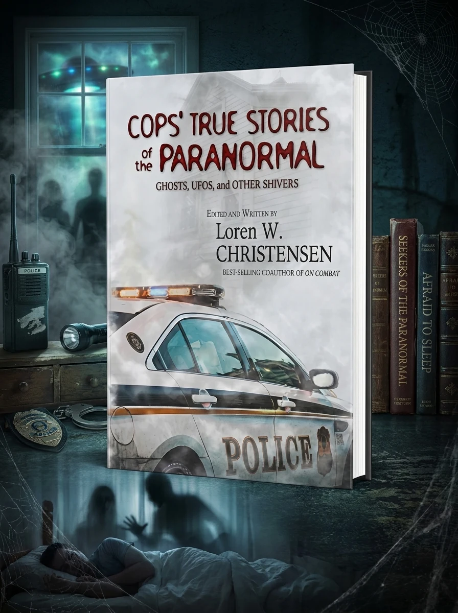Cops' True Stories Of The Paranormal: Ghost, UFOs, And Other Shivers