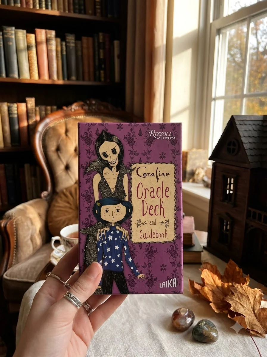 Coraline Oracle Deck and Guidebook — photo 2