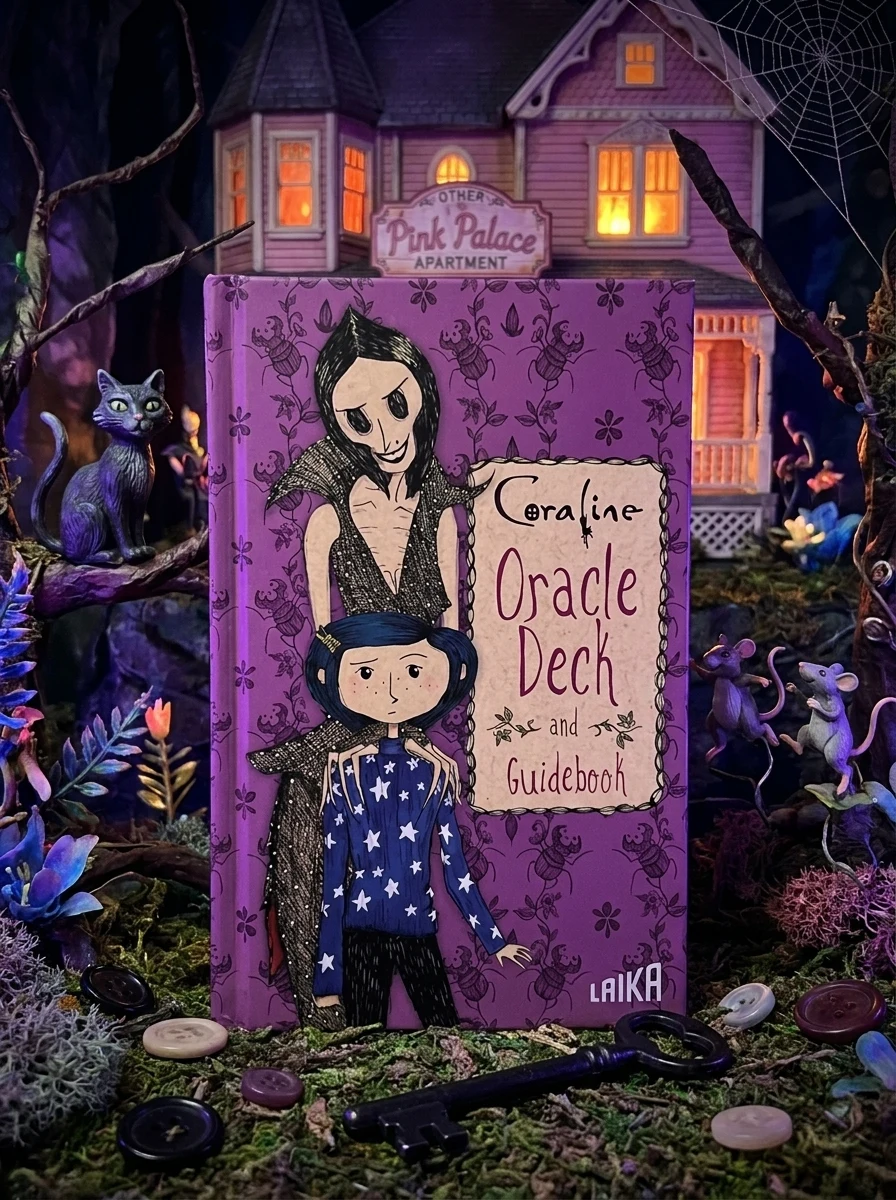 Coraline Oracle Deck and Guidebook
