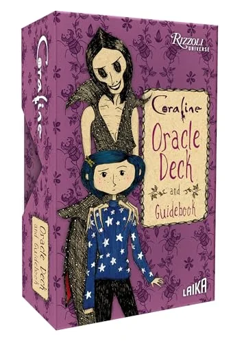 Coraline Oracle Deck and Guidebook