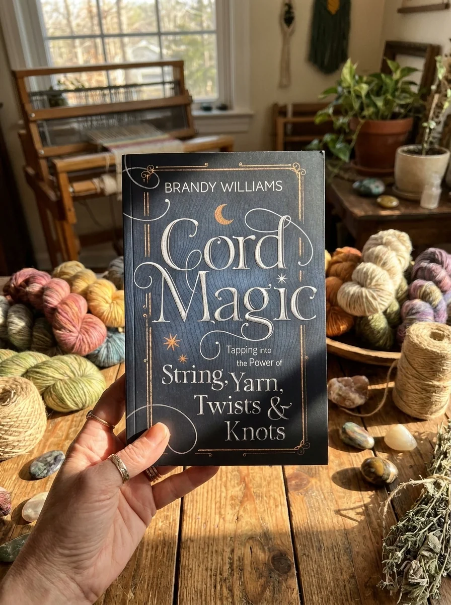 Cord Magic: Tapping Into the Power of String, Yarn, Twists & Knots — photo 2