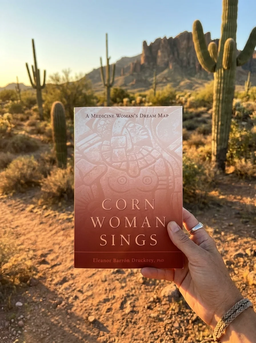 Corn Woman Sings: A Medicine Woman's Dream Map — photo 2