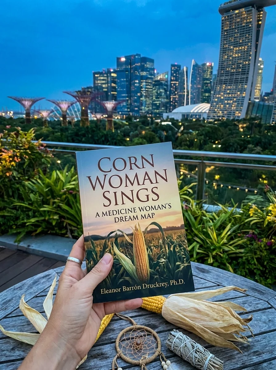 Corn Woman Sings: A Medicine Woman's Dream Map (Harperperennial) — photo 2