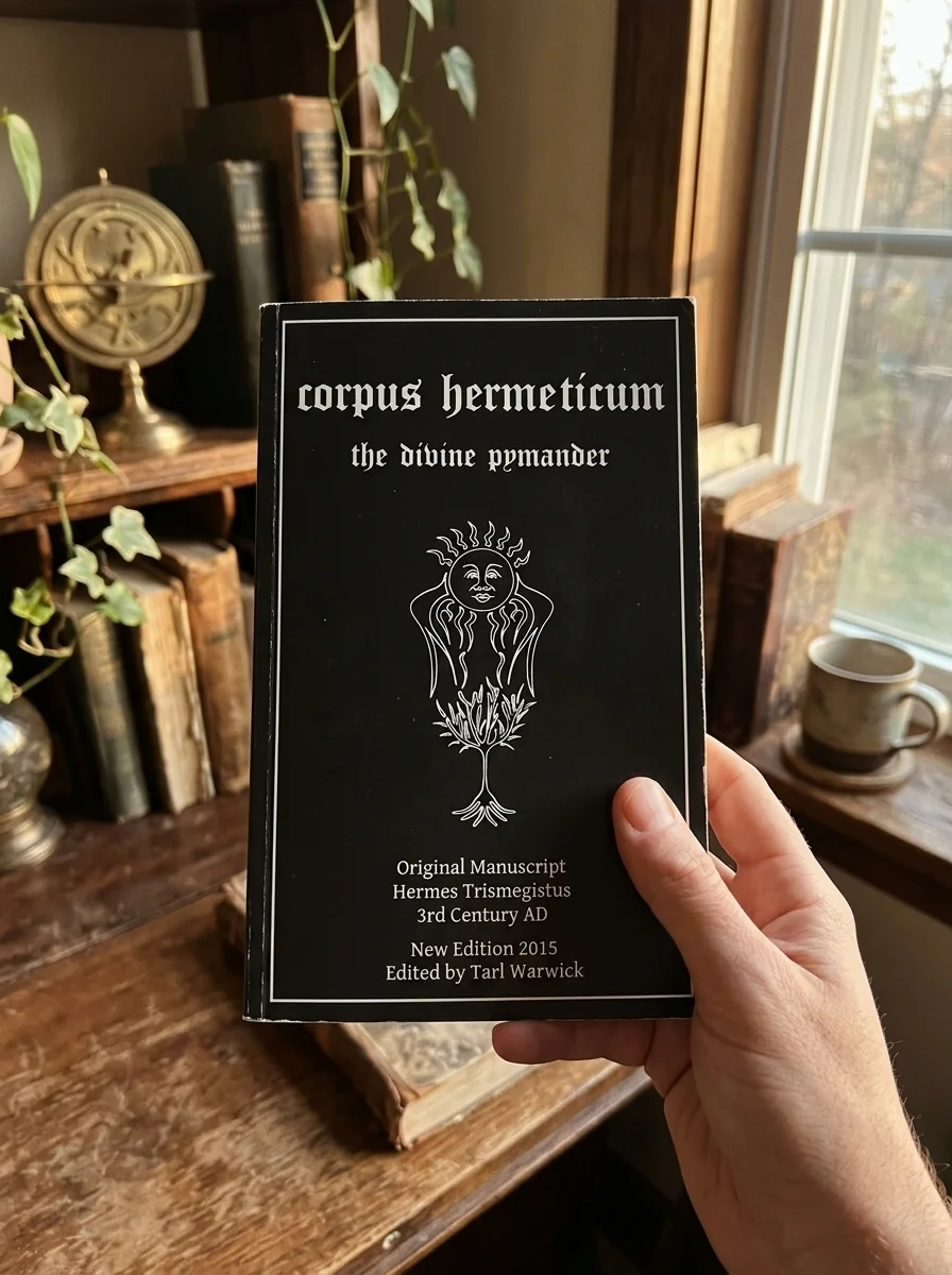 Corpus Hermeticum: The Divine Pymander — photo 2