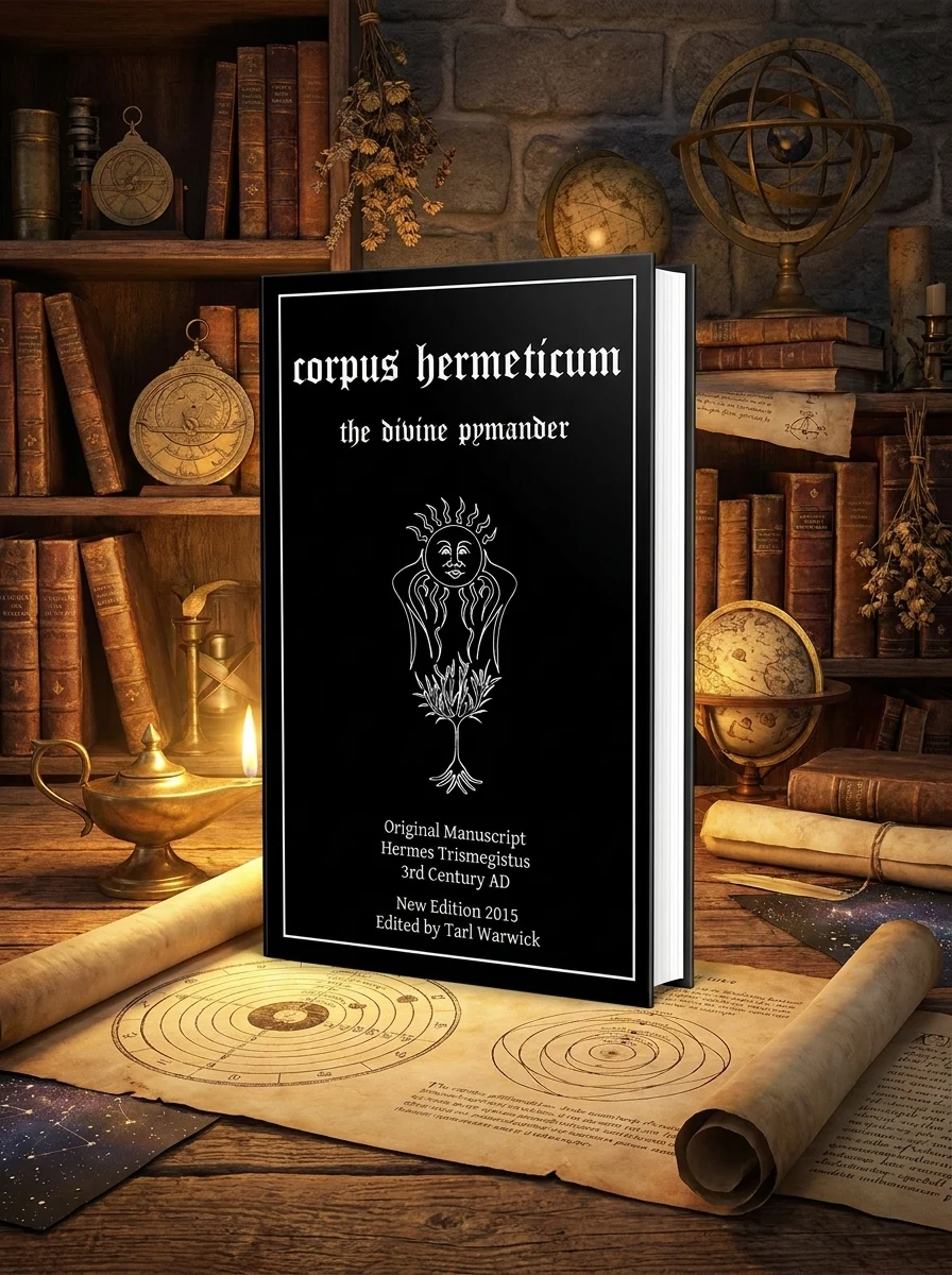 Corpus Hermeticum: The Divine Pymander by Trismegistus, Hermes