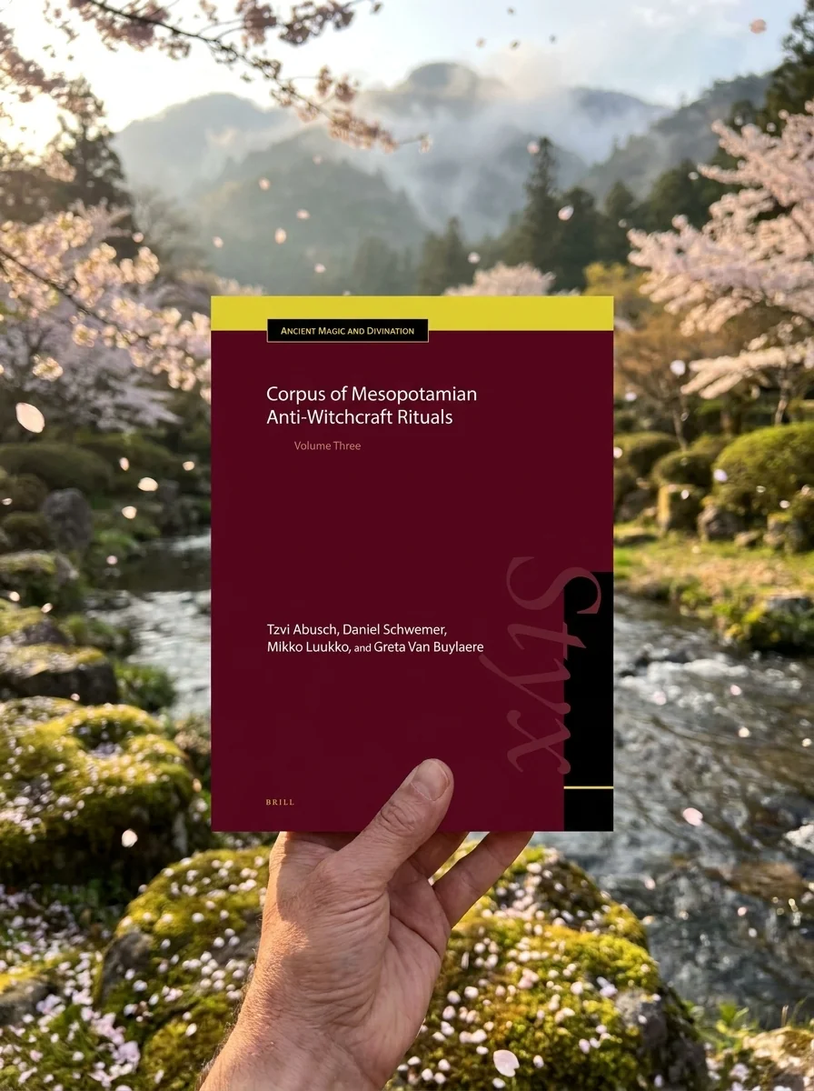 Corpus of Mesopotamian Anti-Witchcraft Rituals: Volume Three - Ingram Academic — photo 2