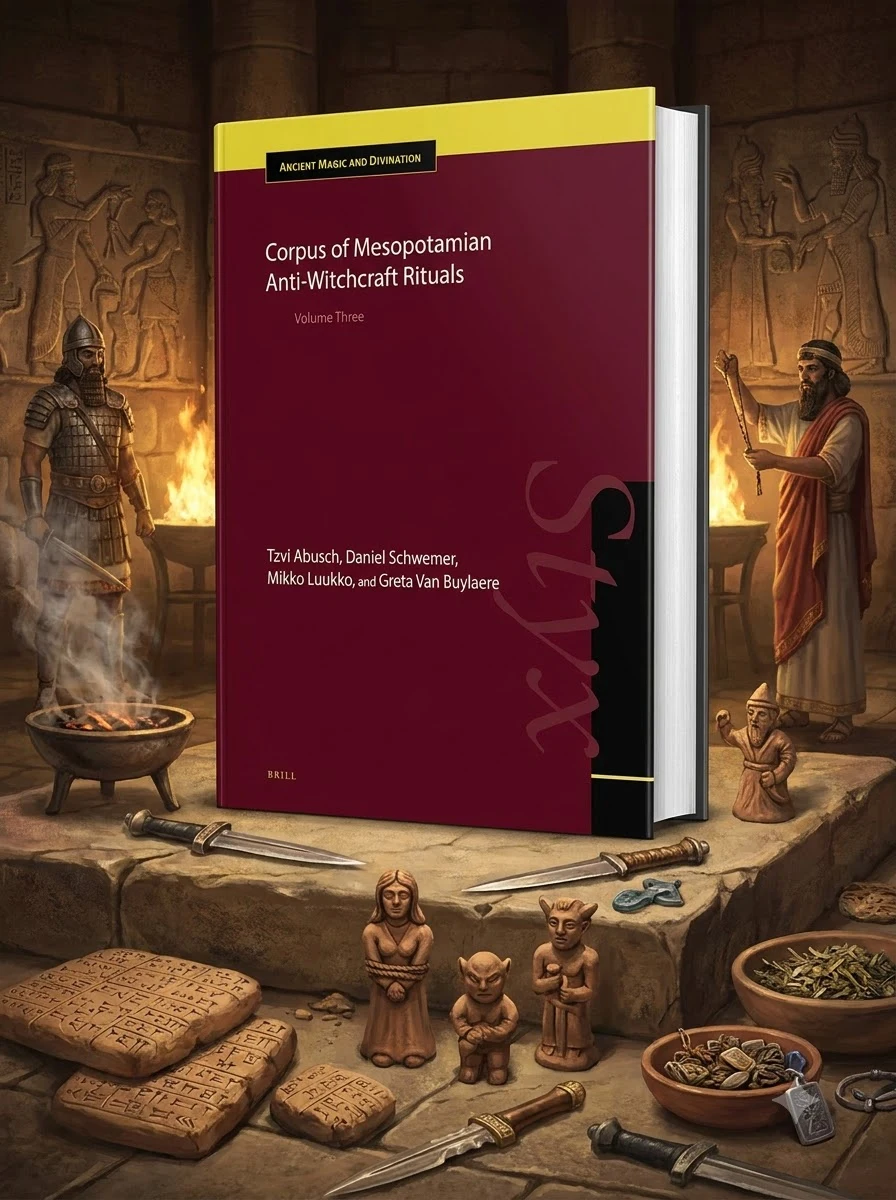 Corpus of Mesopotamian Anti-Witchcraft Rituals: Volume Three - Ingram Academic Abusch, Tzvi