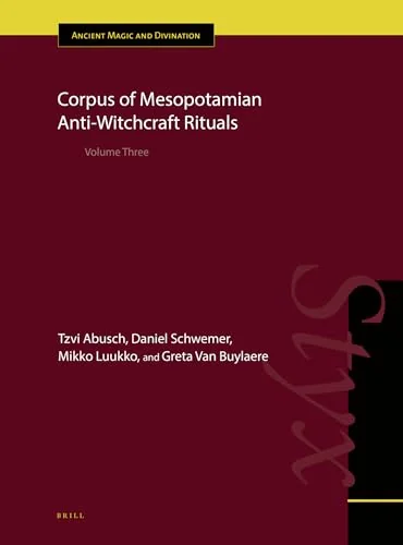 Corpus of Mesopotamian Anti-Witchcraft Rituals: Volume Three - Ingram Academic — photo 3