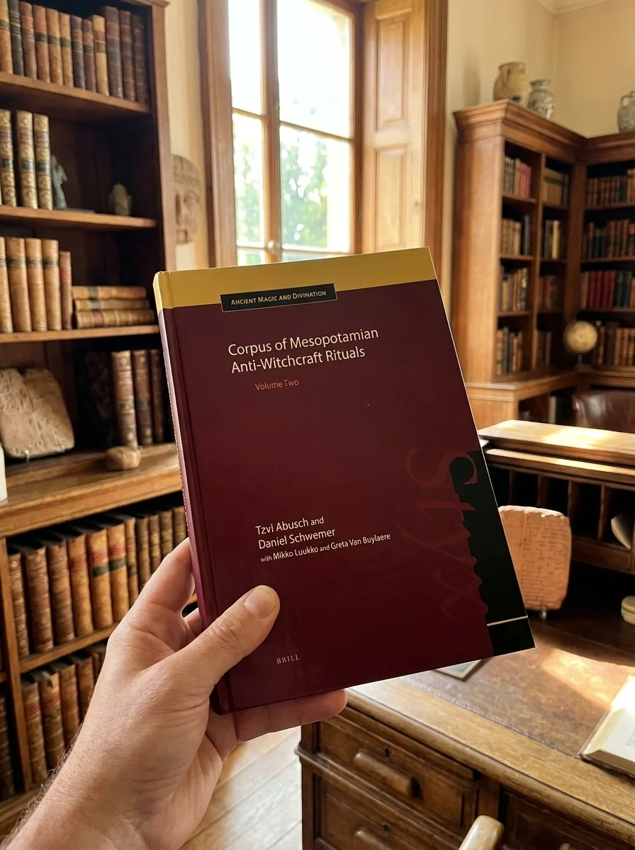 Corpus of Mesopotamian Anti-Witchcraft Rituals: Volume Two - Ingram Academic — photo 2