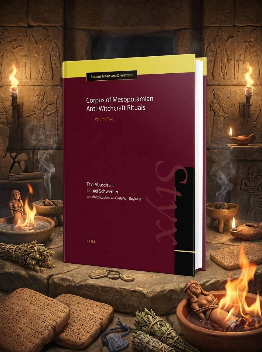 Corpus of Mesopotamian Anti-Witchcraft Rituals: Volume Two - Ingram Academic Abusch, Tzvi