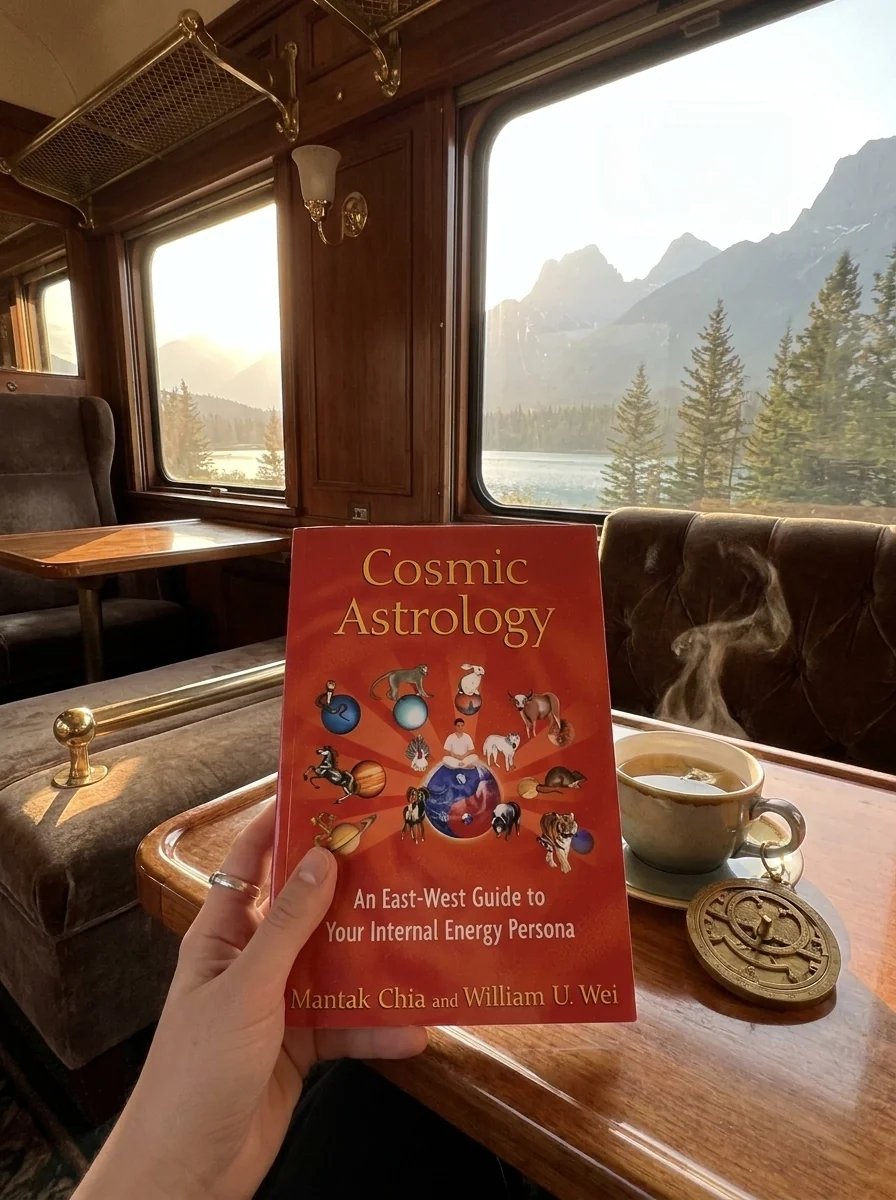 Cosmic Astrology: An East-West Guide to Your Internal Energy Persona — photo 2