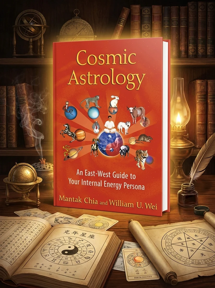 Cosmic Astrology: An East-West Guide to Your Internal Energy Persona