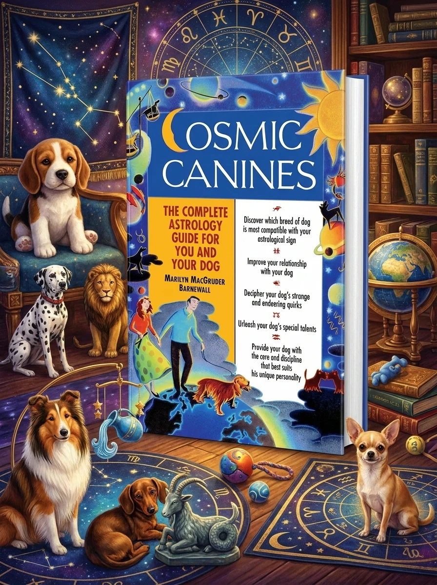 Cosmic Canines: The Complete Astrology Guide for You and Your Dog