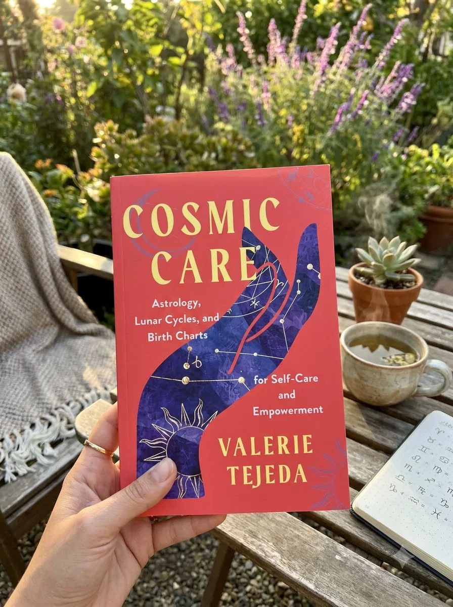 Cosmic Care: Astrology, Lunar Cycles, and Birth Charts for Self-Care and Empowerment — photo 2