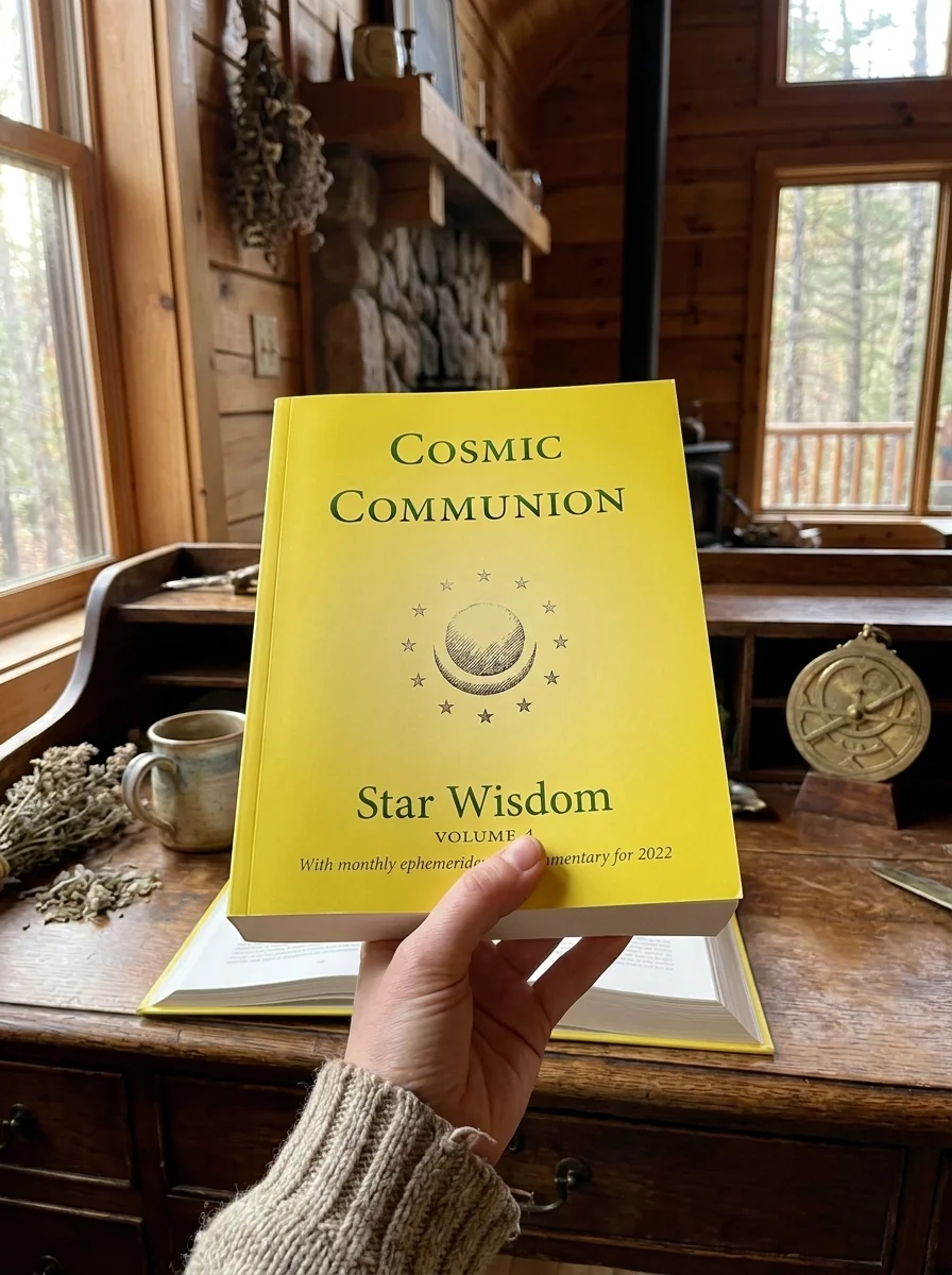 Cosmic Communion: Star Wisdom, Vol 4: With Monthly Ephemerides and Commentary for 2022 Park, Joel Matthew — photo 2