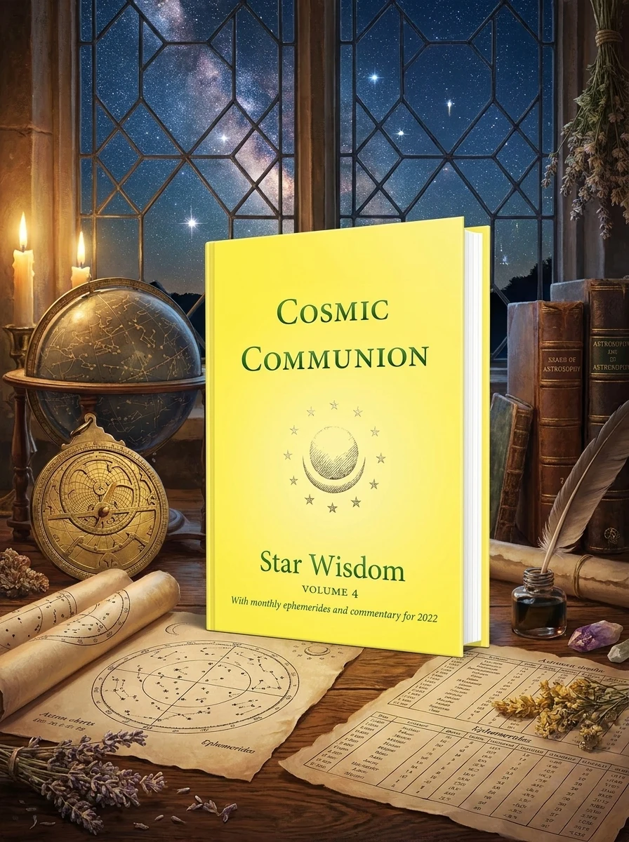 Cosmic Communion: Star Wisdom, Vol 4: With Monthly Ephemerides and Commentary for 2022 Park, Joel Matthew