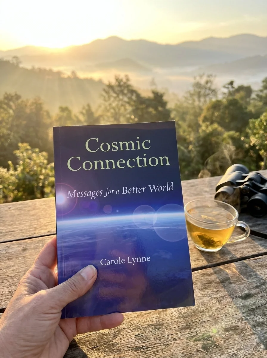 Cosmic Connection: Messages for a Better World — photo 2
