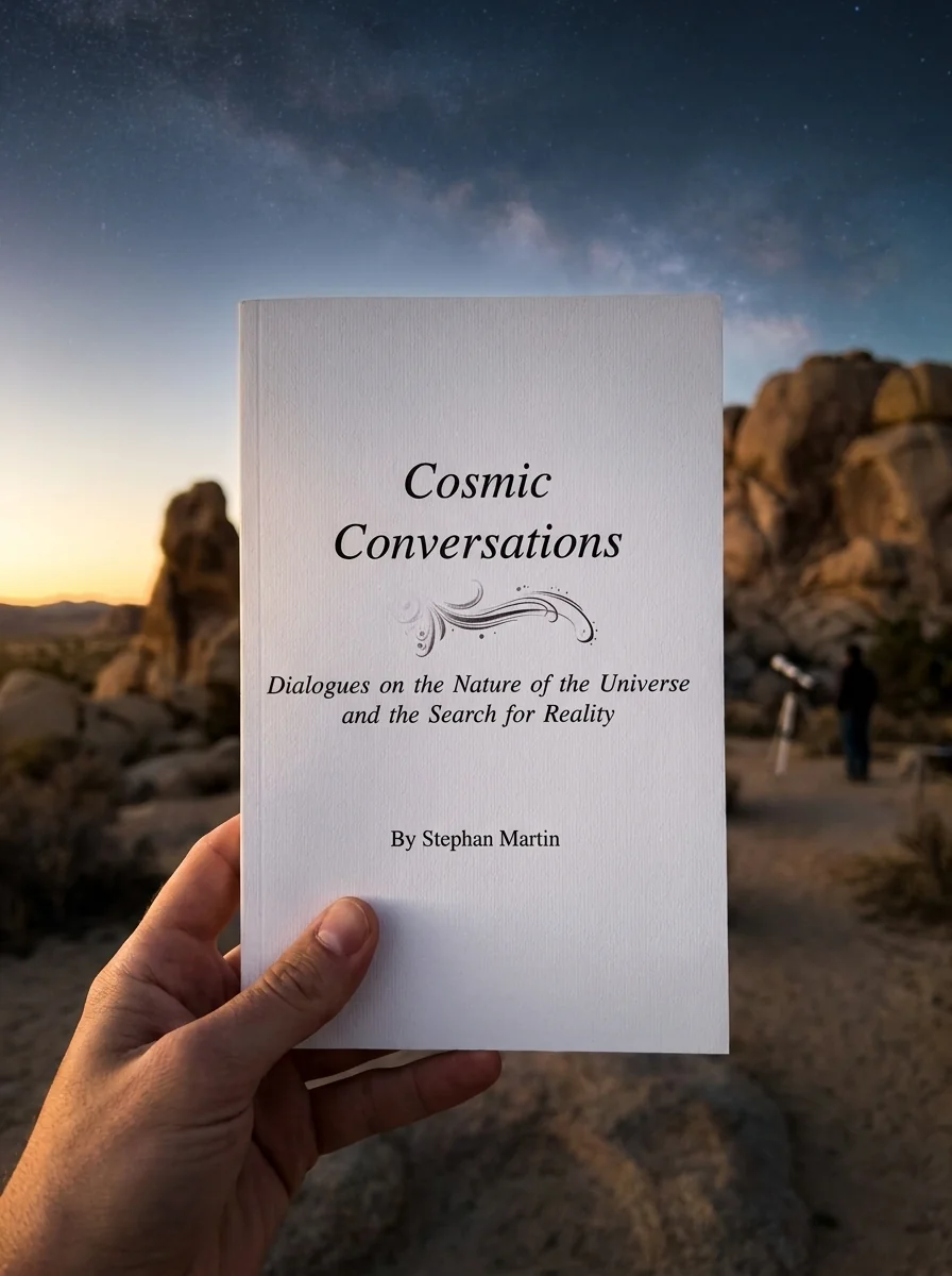 Cosmic Conversations: Dialogues on the Nature of the Universe and the Search for Reality — photo 2