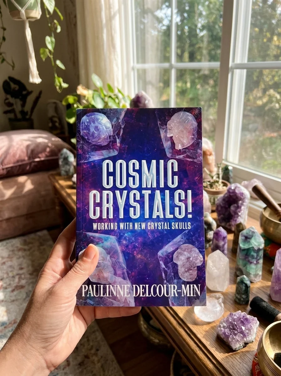 Cosmic Crystals!: Working with New Crystal Skulls — photo 2