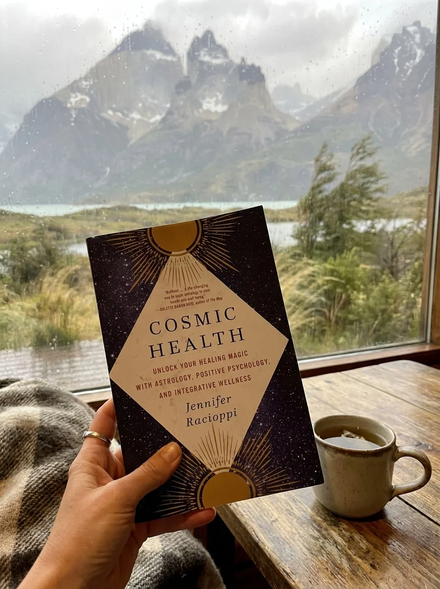 Cosmic Health: Unlock Your Healing Magic with Astrology, Positive Psychology, and Integrative Wellness — photo 2
