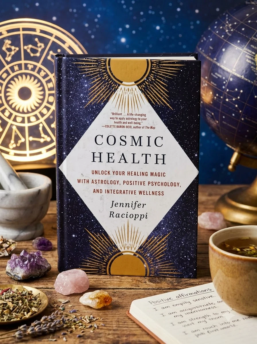 Cosmic Health: Unlock Your Healing Magic with Astrology, Positive Psychology, and Integrative Wellness