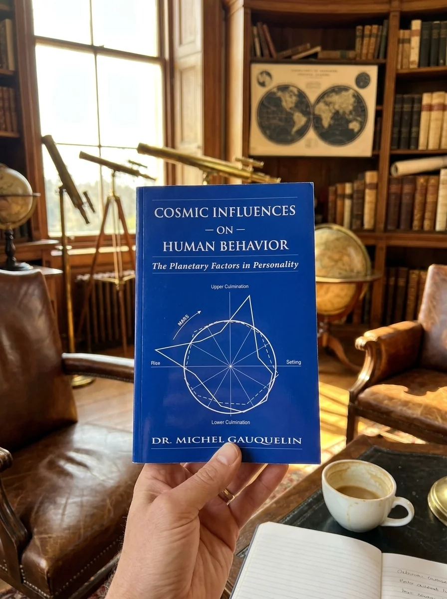 Cosmic Influences on Human Behavior: The Planetary Factors in Personality (Revised) Gauquelin, Michel — photo 2