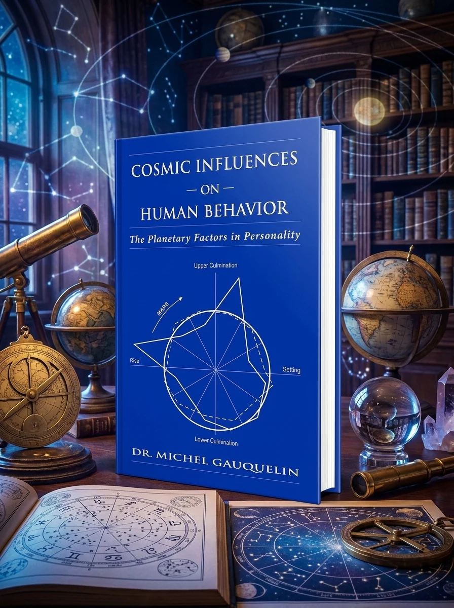 Cosmic Influences on Human Behavior: The Planetary Factors in Personality (Revised) Gauquelin, Michel