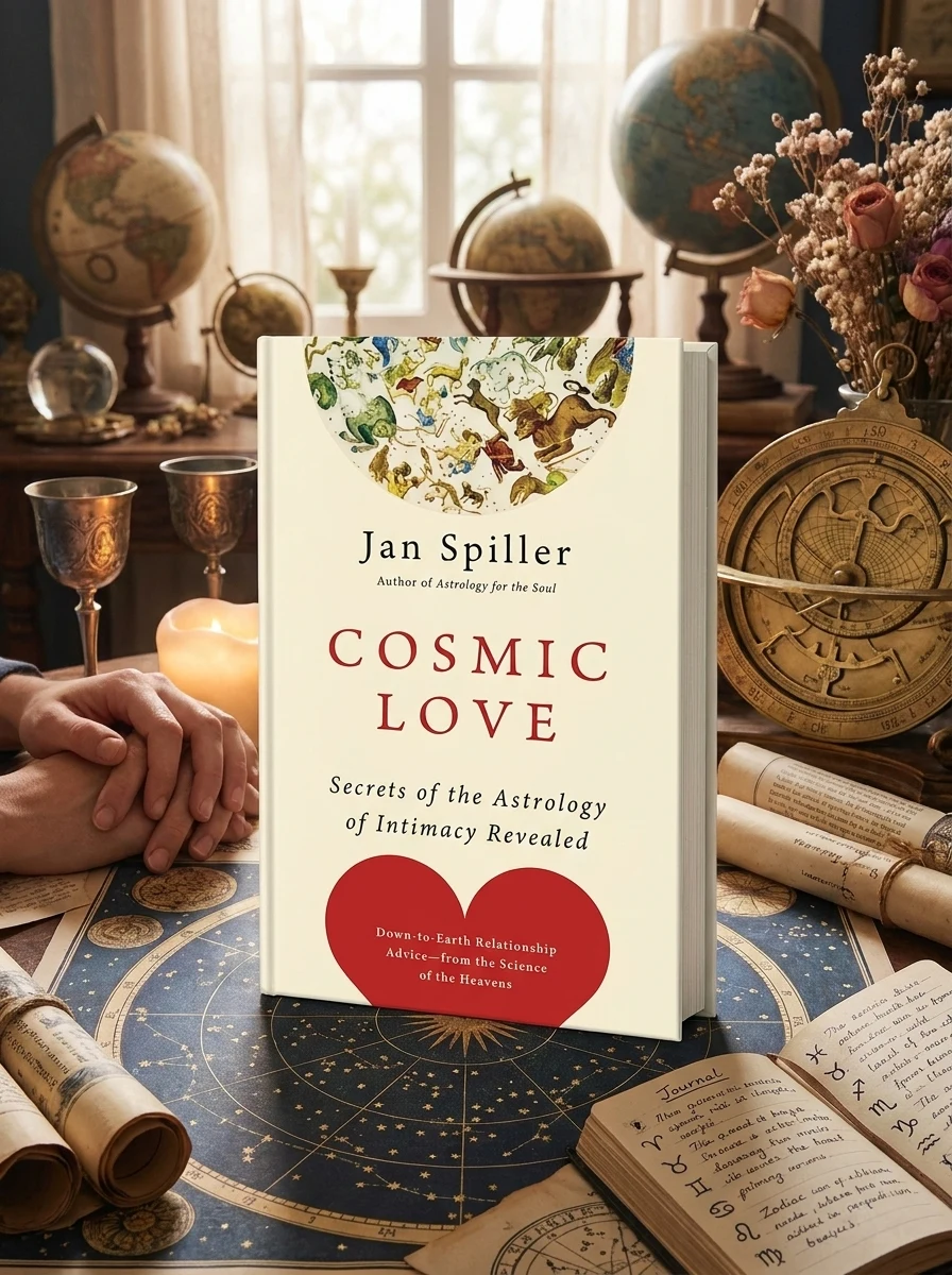 Cosmic Love: Secrets of the Astrology of Intimacy Revealed