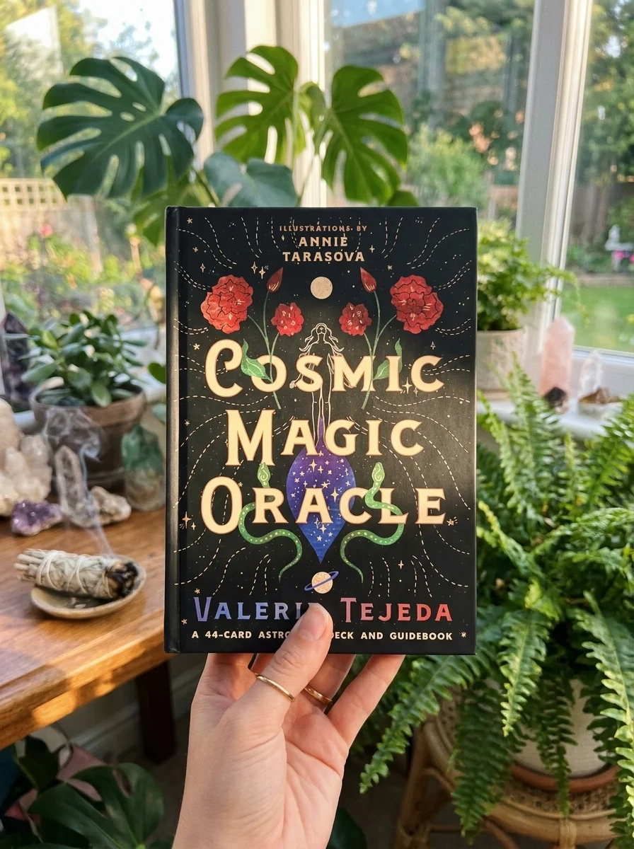 Cosmic Magic Oracle: A 44-Card Astrology Deck and Guidebook — photo 2