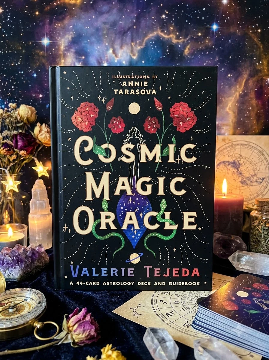 Cosmic Magic Oracle: A 44-Card Astrology Deck and Guidebook