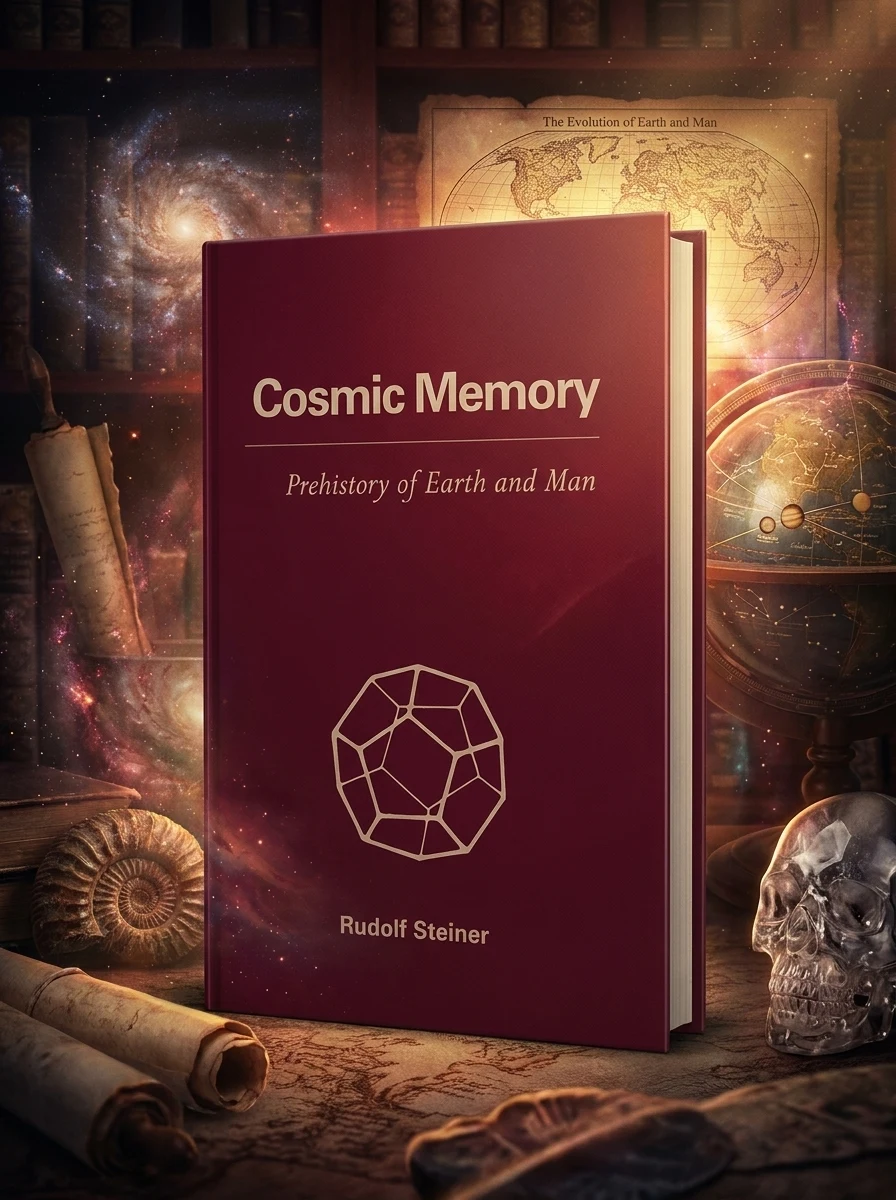 Cosmic Memory: The Story of Atlantis, Lemuria, and the Division of the Sexes (Cw 11) by Steiner, Rudolf
