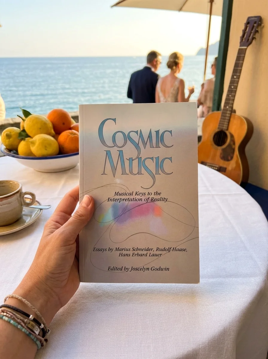 Cosmic Music: Musical Keys to the Interpretation of Reality (Original) — photo 2