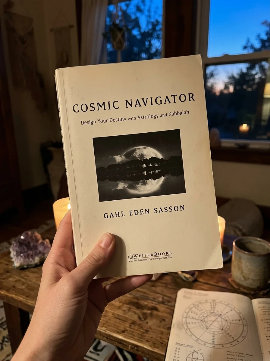 Cosmic Navigator: Design Your Destiny with Astrology and Kabbalah — photo 2