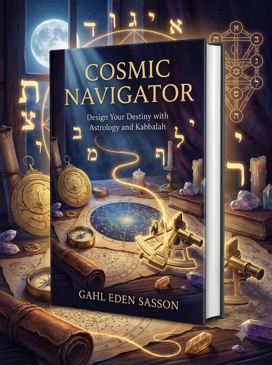 Cosmic Navigator: Design Your Destiny with Astrology and Kabbalah