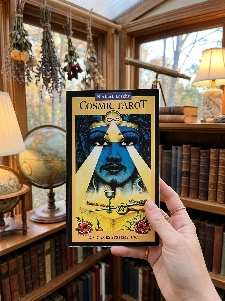 Cosmic Tarot: 78-Card Deck — photo 2