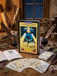 Cosmic Tarot: 78-Card Deck — photo 1