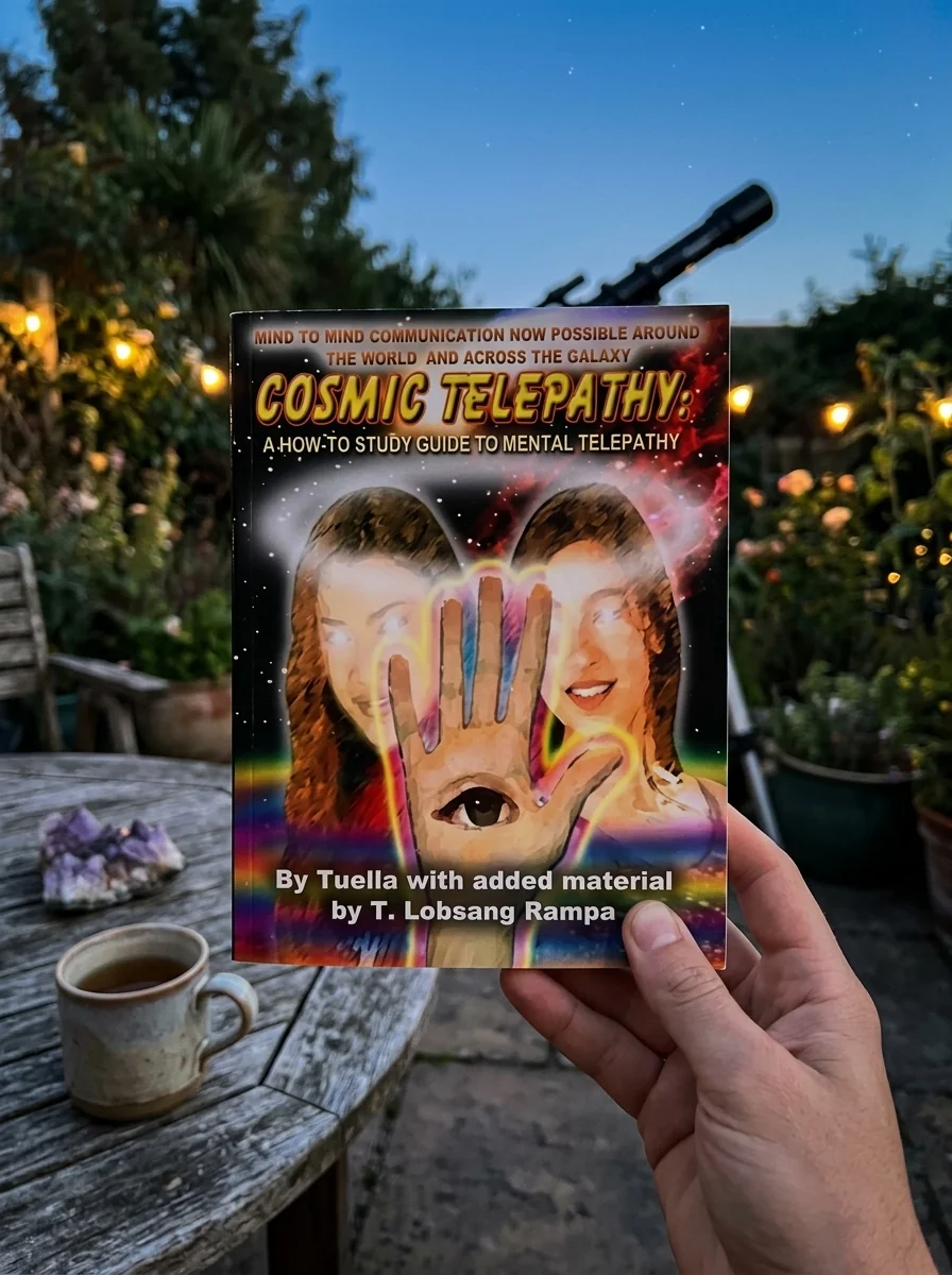 Cosmic Telepathy: A How-To Study Guide to Mental Telepathy — photo 2
