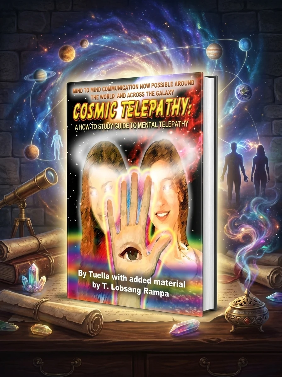 Cosmic Telepathy: A How-To Study Guide to Mental Telepathy