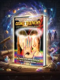 Cosmic Telepathy: A How-To Study Guide to Mental Telepathy — photo 1
