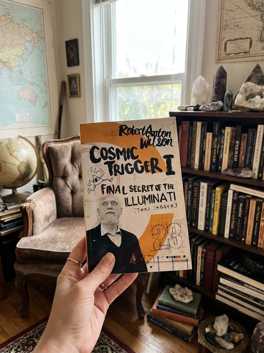 Cosmic Trigger I: Final Secret of the Illuminati — photo 2