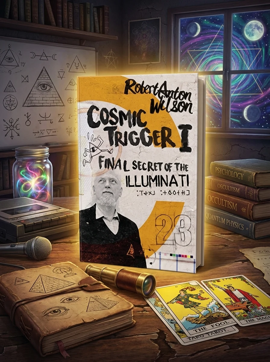 Cosmic Trigger I: Final Secret of the Illuminati Wilson, Robert Anton