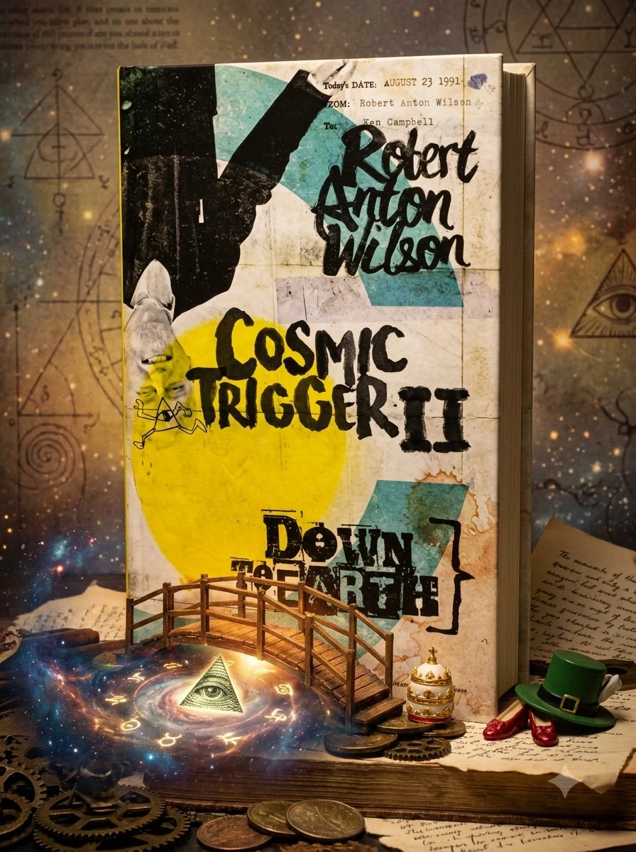 Cosmic Trigger II: Down to Earth Wilson, Robert Anton