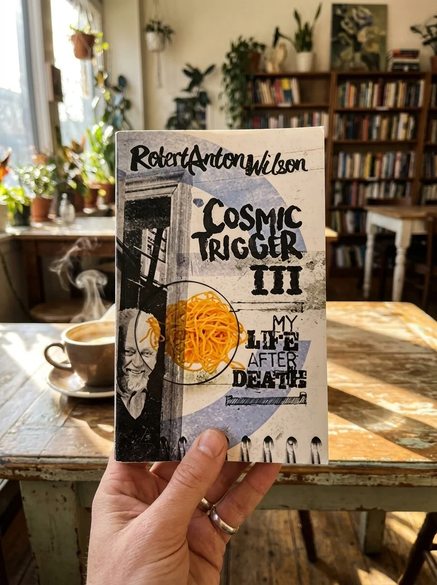 Cosmic Trigger III: My Life After Death — photo 2