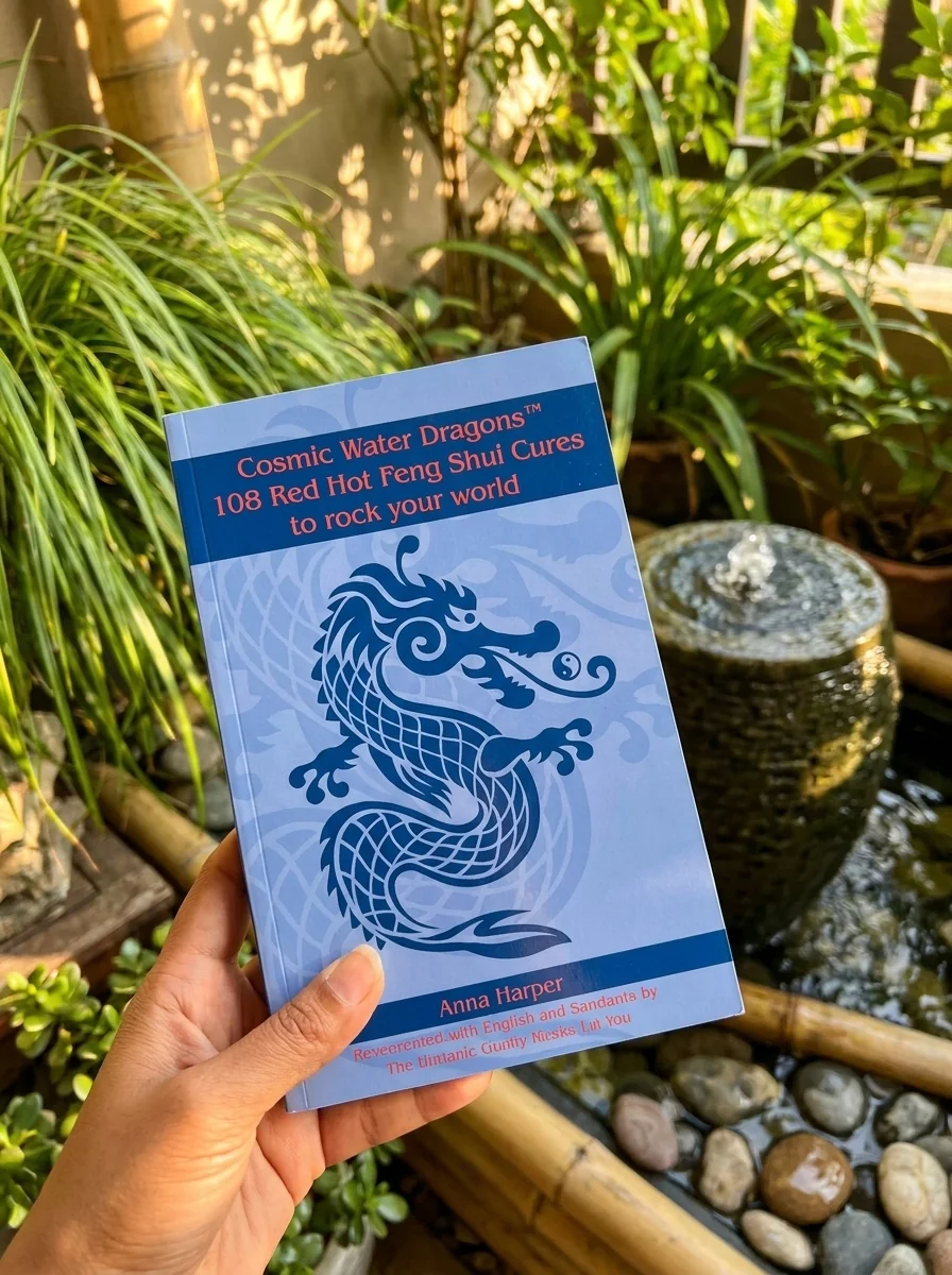 Cosmic Water DragonsT 108 Red Hot Feng Shui Cures to rock your world — photo 2
