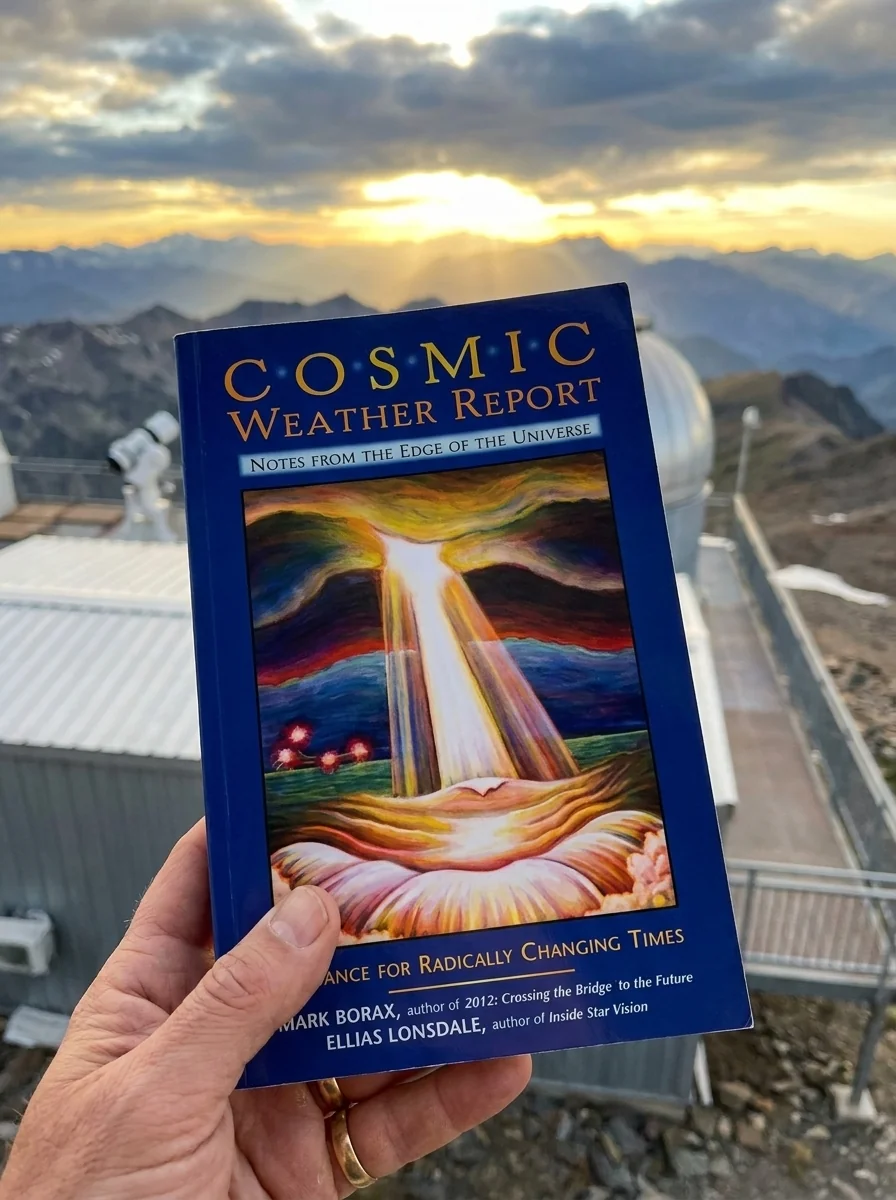 Cosmic Weather Report: Notes from the Edge of the Universe: Guidance for Radically Changing Times — photo 2