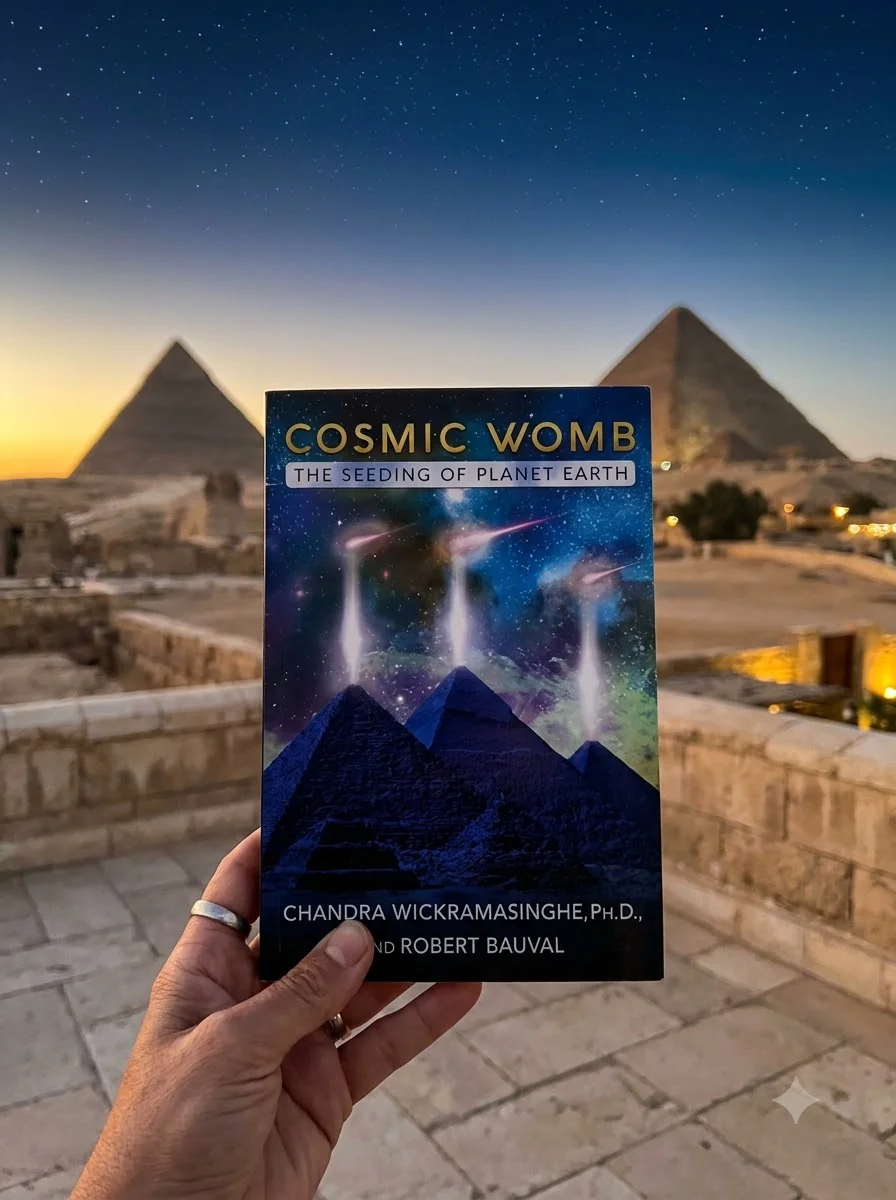 Cosmic Womb: The Seeding of Planet Earth — photo 2