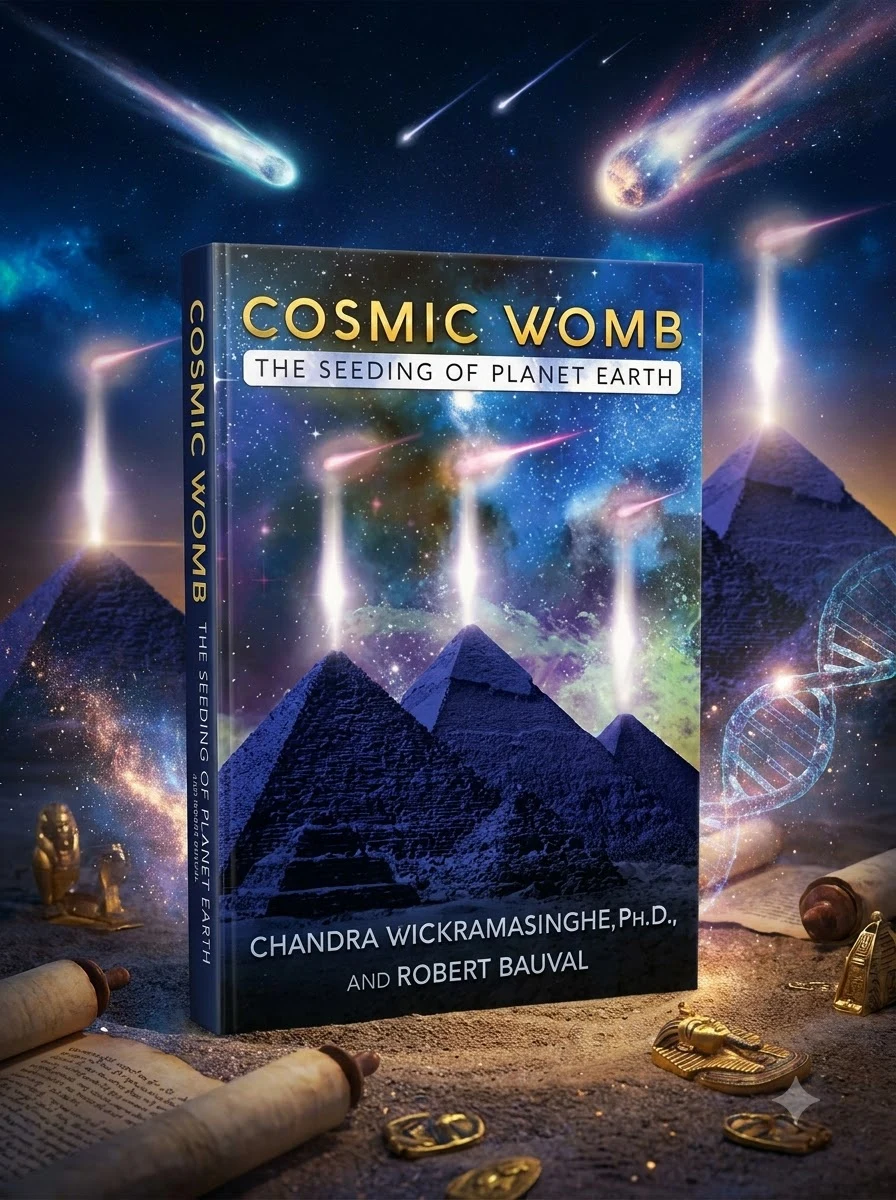 Cosmic Womb: The Seeding of Planet Earth